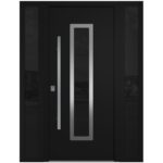 Nova Inox S1 Black Modern Exterior Door