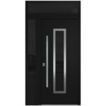 Nova Inox S1 Black Modern Exterior Door