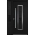 Nova Inox S1 Black Modern Exterior Door