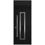 Nova Inox S1 Black Modern Exterior Door