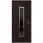 Nova Inox S1 Brown Modern Exterior Door