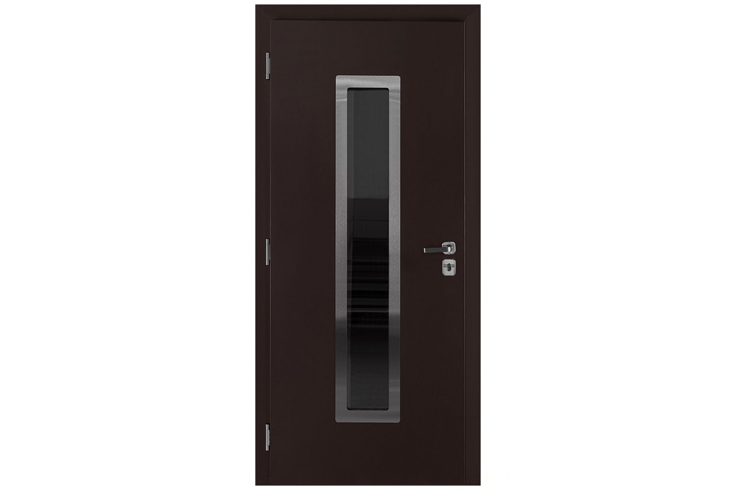 Nova Inox S1 Brown Modern Exterior Door