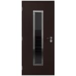 Nova Inox S1 Brown Modern Exterior Door