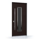 Nova Inox S1 Brown Modern Exterior Door