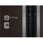 Nova Inox S1 Brown Modern Exterior Door