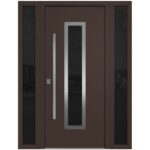 Nova Inox S1 Brown Modern Exterior Door