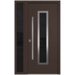 Nova Inox S1 Brown Modern Exterior Door