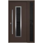 Nova Inox S1 Brown Modern Exterior Door