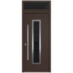 Nova Inox S1 Brown Modern Exterior Door