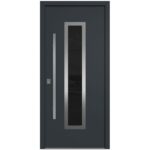 Nova Inox S1 Gray Modern Exterior Door