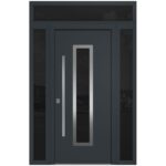 Nova Inox S1 Gray Modern Exterior Door