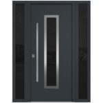 Nova Inox S1 Gray Modern Exterior Door