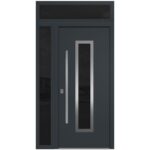 Nova Inox S1 Gray Modern Exterior Door