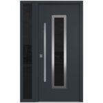 Nova Inox S1 Gray Modern Exterior Door