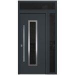 Nova Inox S1 Gray Modern Exterior Door