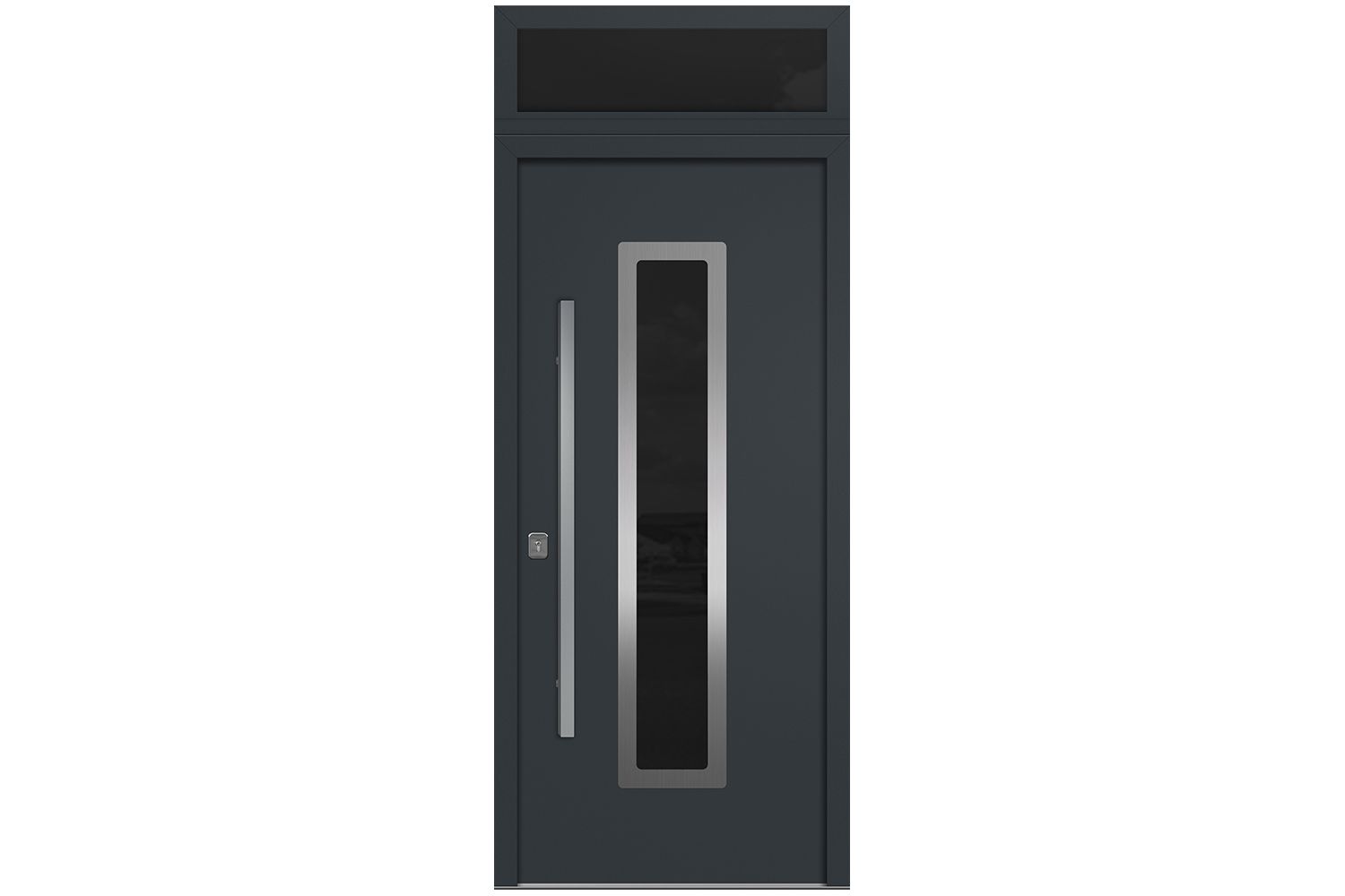 Nova Inox S1 Gray Modern Exterior Door