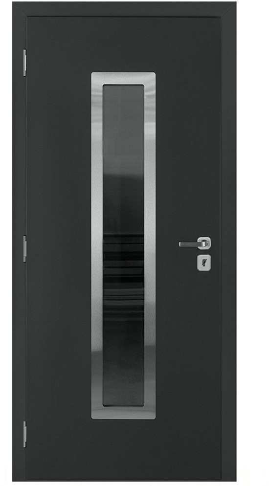 Nova Inox S1 Gray Modern Exterior Door