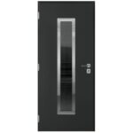 Nova Inox S1 Gray Modern Exterior Door