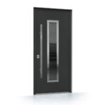 Nova Inox S1 Gray Modern Exterior Door