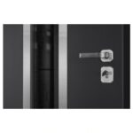 Nova Inox S1 Gray Modern Exterior Door