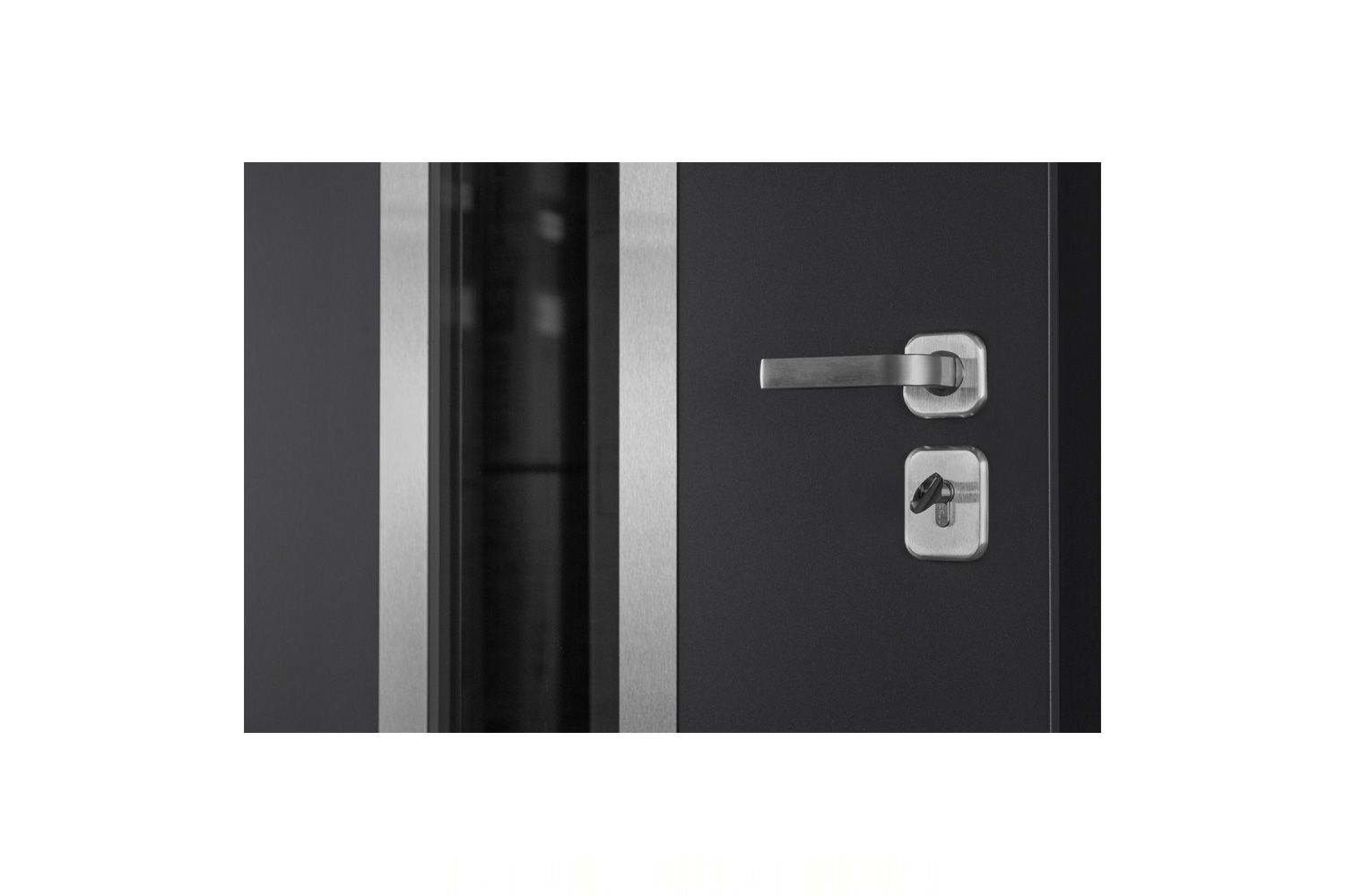 Nova Inox S1 Gray Modern Exterior Door