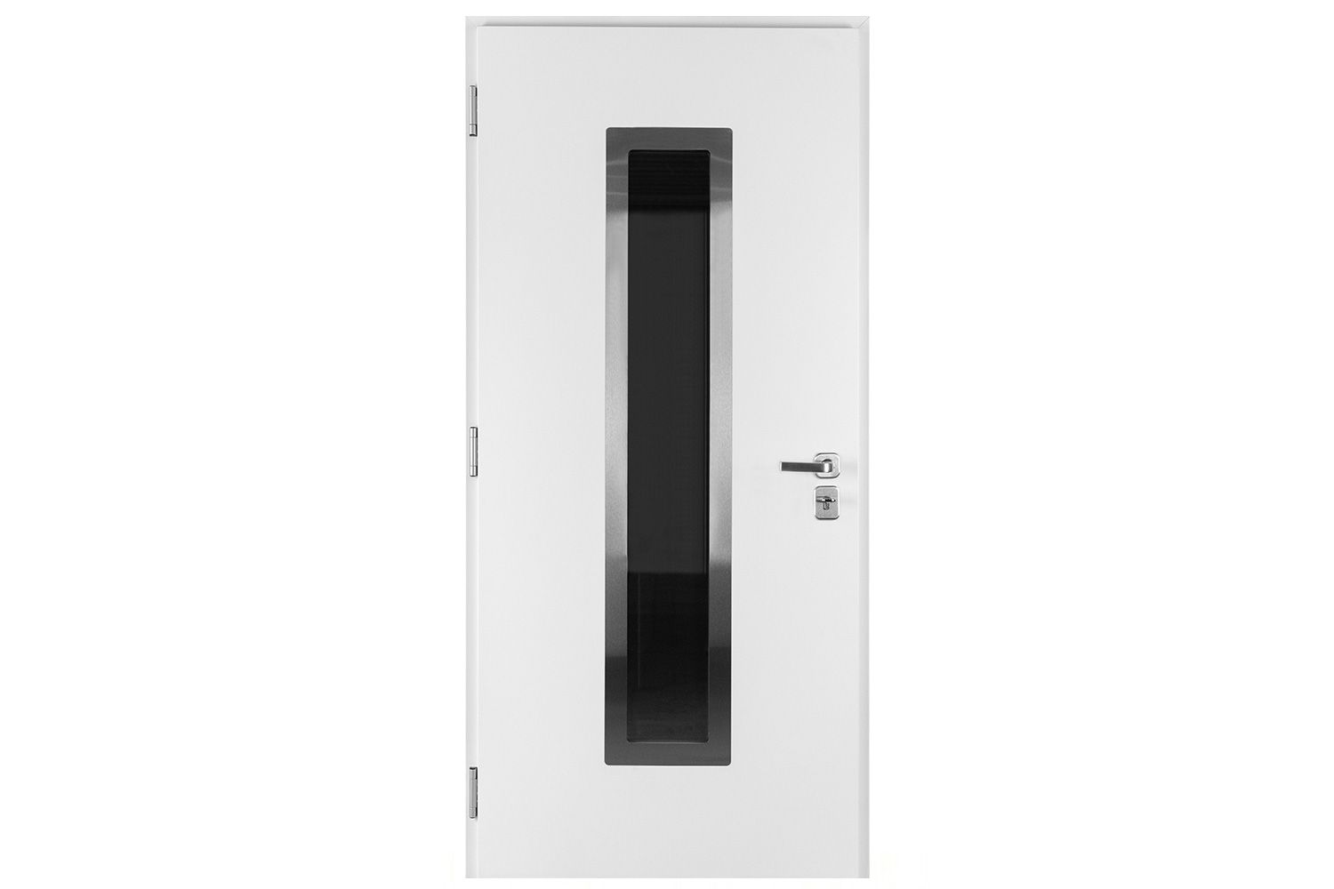 Nova Inox S1 White Modern Exterior Door