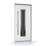 Nova Inox S1 White Modern Exterior Door