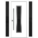 Nova Inox S1 White Modern Exterior Door