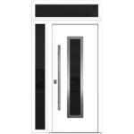 Nova Inox S1 White Modern Exterior Door