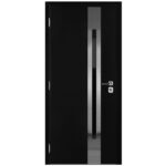 Nova Inox S2 Black Modern Exterior Door