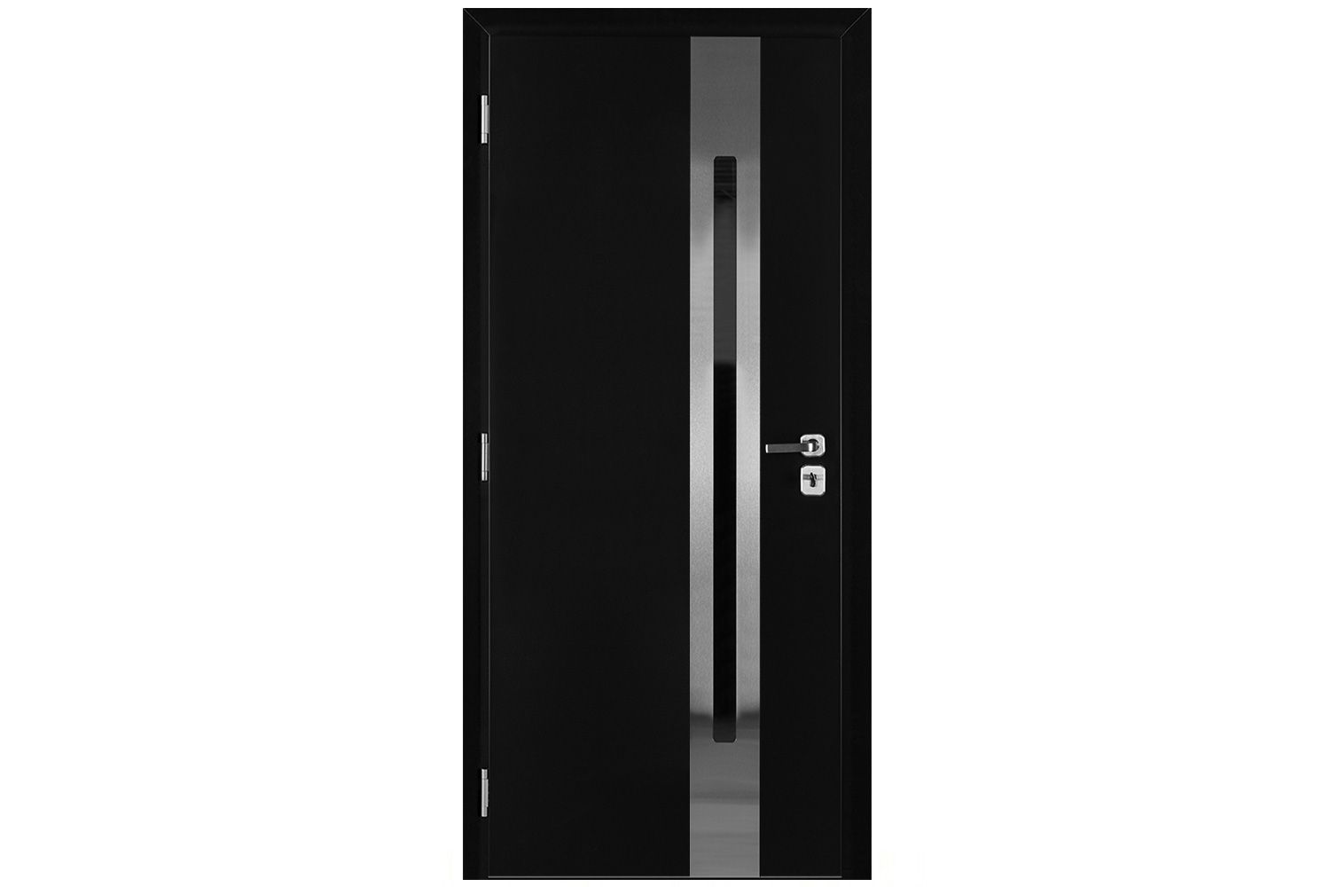 Nova Inox S2 Black Modern Exterior Door