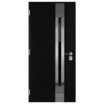 Nova Inox S2 Black Modern Exterior Door