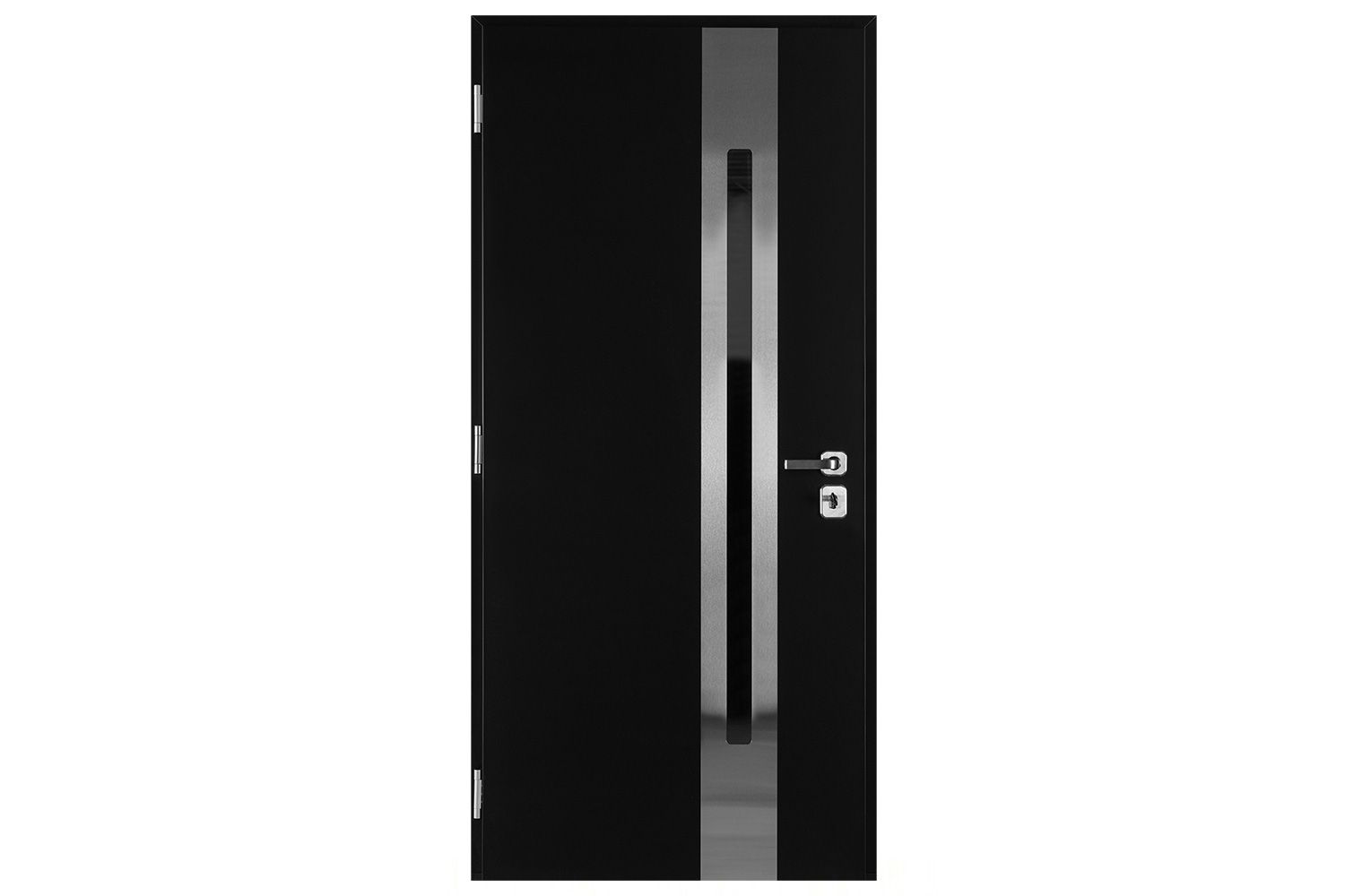 Nova Inox S2 Black Modern Exterior Door