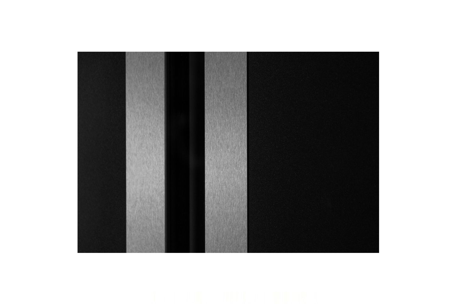 Nova Inox S2 Black Modern Exterior Door