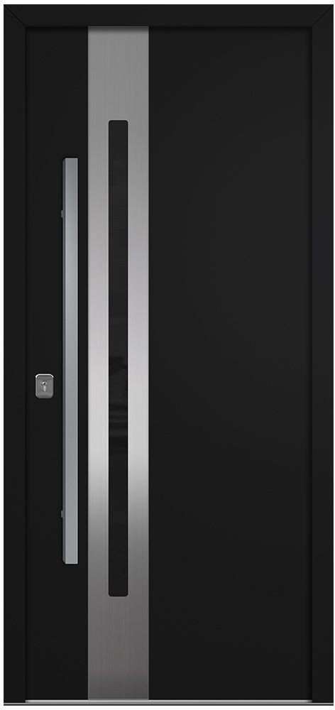 Nova Inox S2 Black Modern Exterior Door