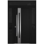 Nova Inox S2 Black Modern Exterior Door