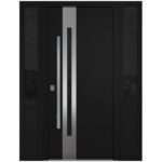 Nova Inox S2 Black Modern Exterior Door