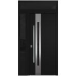 Nova Inox S2 Black Modern Exterior Door