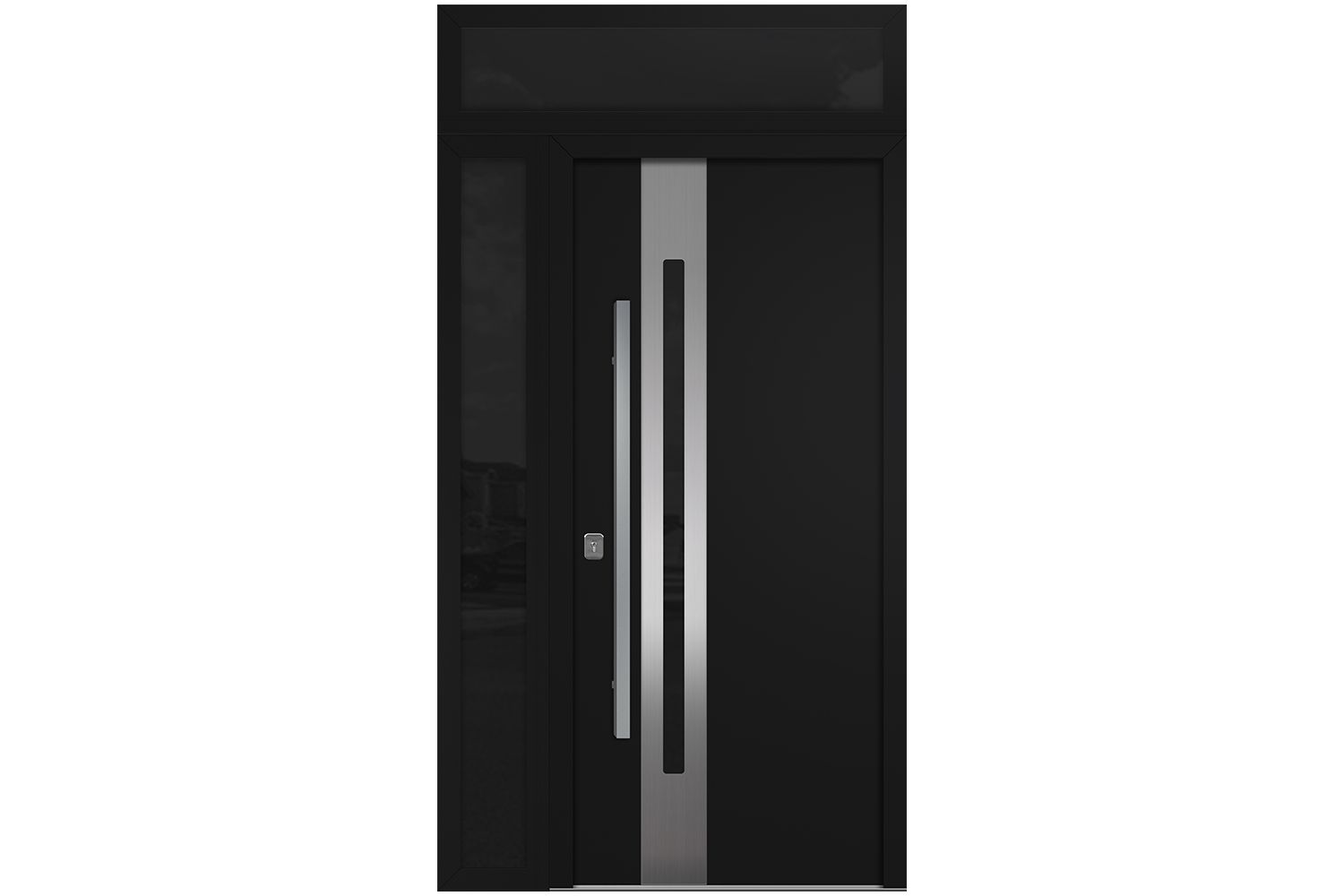 Nova Inox S2 Black Modern Exterior Door