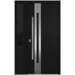 Nova Inox S2 Black Modern Exterior Door