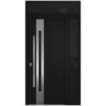 Nova Inox S2 Black Modern Exterior Door