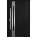 Nova Inox S2 Black Modern Exterior Door