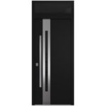 Nova Inox S2 Black Modern Exterior Door