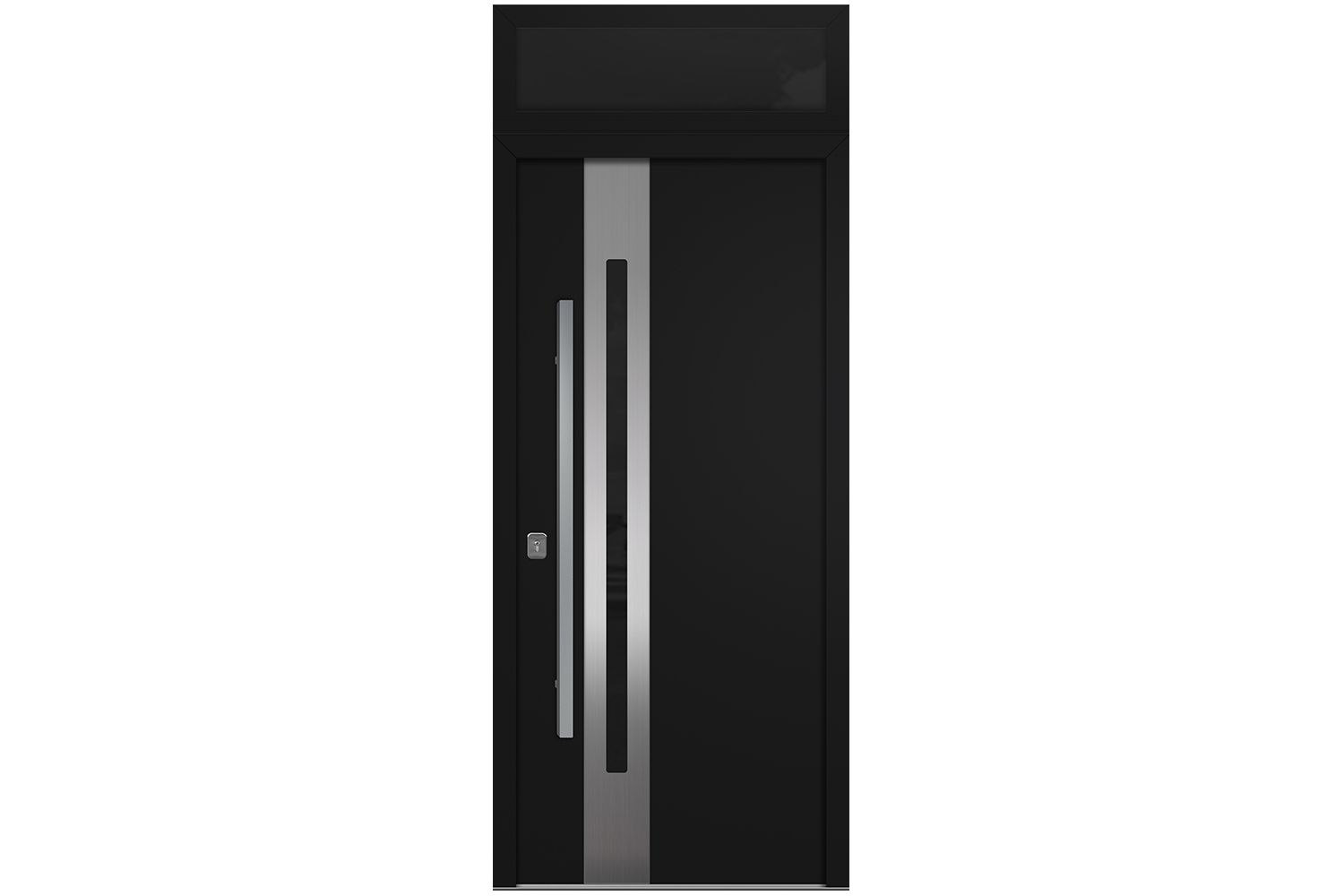 Nova Inox S2 Black Modern Exterior Door