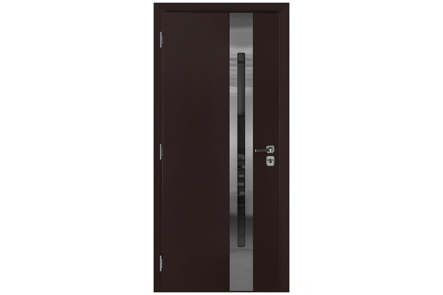 Nova Inox S2 Brown Modern Exterior Door