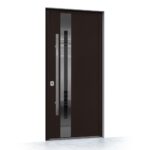 Nova Inox S2 Brown Modern Exterior Door