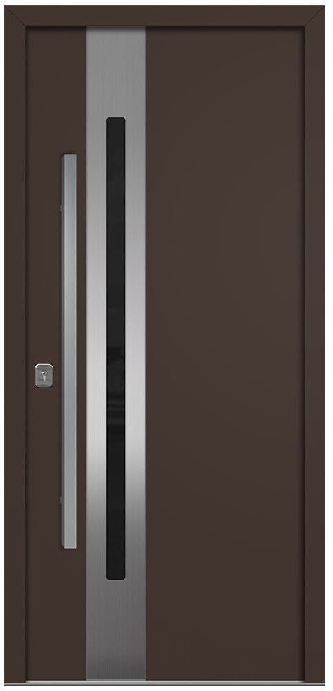 Nova Inox S2 Brown Modern Exterior Door