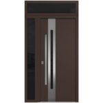 Nova Inox S2 Brown Modern Exterior Door