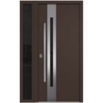 Nova Inox S2 Brown Modern Exterior Door