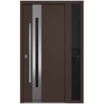 Nova Inox S2 Brown Modern Exterior Door